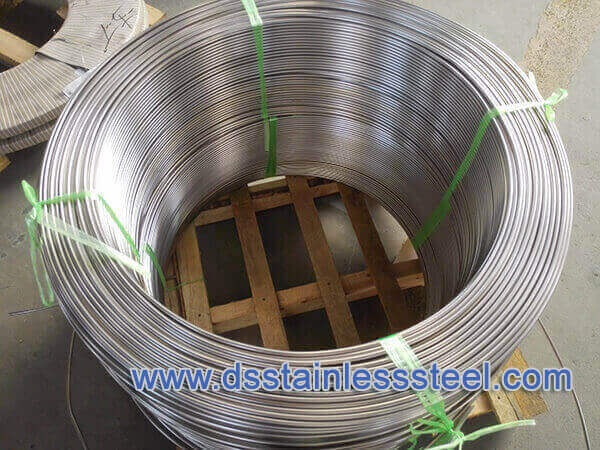 Stainless Steel Coil Tubing, 1/4, 1/2, 3/8, 3/4 - Dongshang Stainless