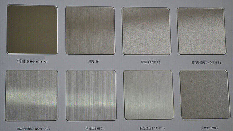 Stainless Steel Sheet Finishes