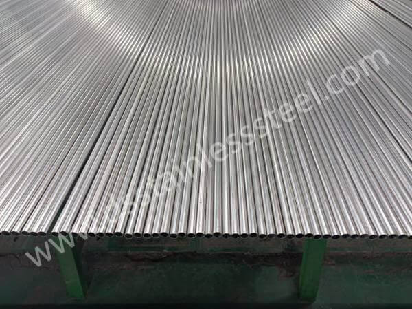 Bright Annealing Stainless Steel BA Tubing in Seamless & welded