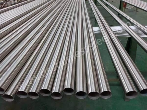 Polished Stainless Steel Tubing 180, 240, 320 Grit