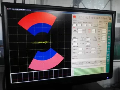 Eddy Current Test for Tube