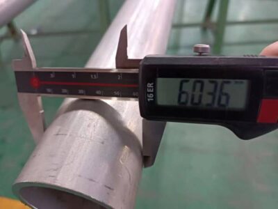 Stainless Steel Tube Dimensional Measurement